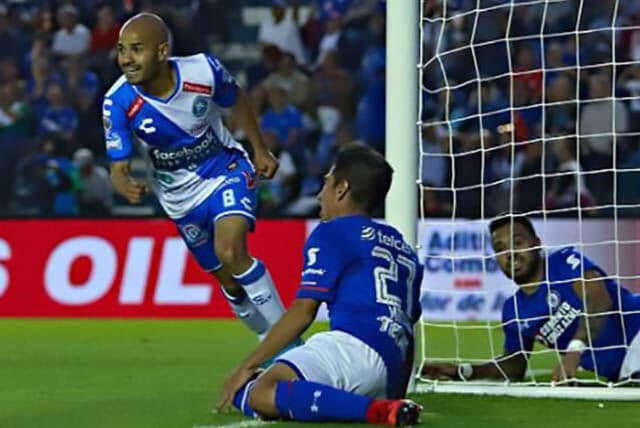 Cruz Azul 1-1 Puebla Jornada 8 Clausura 2018