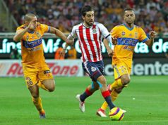 Chivas y Tigres igualan sin goles en la fecha 12 Chivas y Tigres igualan sin goles en la fecha 12