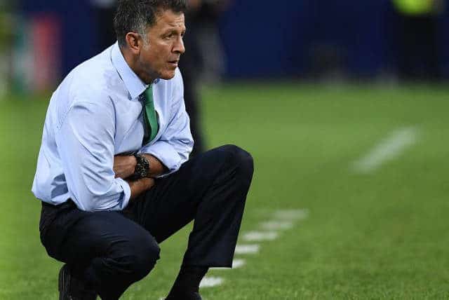 Juan Carlos Osorio, dejaría a México, para dirigir a Colombia, despues del Mundial.