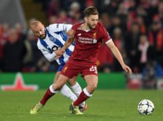 Liverpool deja fuera al Porto y avanza a los Cuartos de Final Liverpool deja fuera al Porto y avanza a los Cuartos de Final