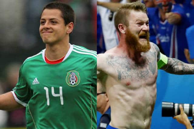 México vs Islandia partido amistoso - rumbo a Rusia 2018