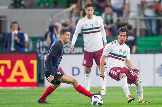 México decepciona y pierde 1-0 contra Croacia