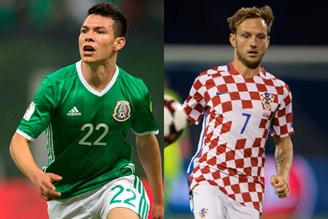 México vs Croacia EN VIVO 2018