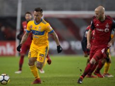 Toronto derrota 2-1 a Tigres y toma ventaja en los Cuartos de la Concachampions Toronto derrota 2-1 a Tigres en la Concachampions