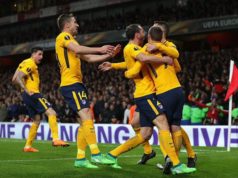Atlético de Madrid rescata el empate contra Arsenal en la Semifinal de la Europa League Atlético de Madrid rescata el empare contra Arsenal