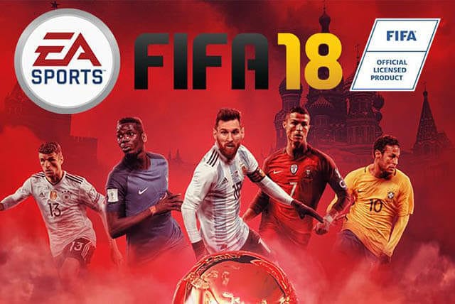FIFA 18 tendrá el Mundial Rusia 2018