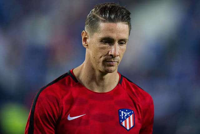 Fernando Torres se va del Atlético de Madrid