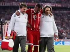 Jerome Boateng en riesgo de perderse el Mundial de Rusia 2018 Jerome Boateng en riesgo de perderse el Mundial de Rusia 2018