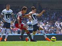 Pumas no pudo con Necaxa y empatan 1-1 Pumas no pudo con Necaxa y empatan 1-1