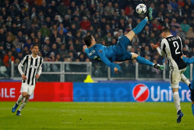 Real Madrid aplasta al Juventus 3-0, de la mano de CR7