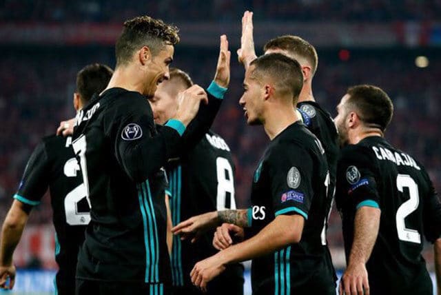 Real Madrid toma ventaja en la semifinal de la Champions 2018