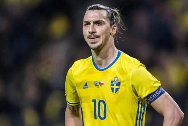 Zlatan Ibrahimović no irá al mundial con Suecia
