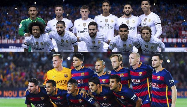 Real Madrid y Barcelona van a aportar 30 jugadores al Mundial