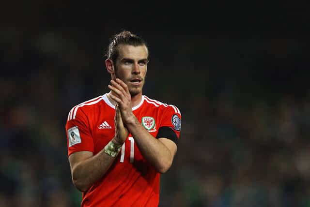 Gareth Bale no jugará contra México