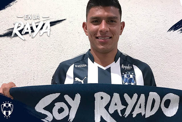 Jesús Gallardo ya es jugador de Monterrey