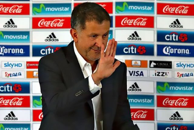 Juan Carlos Osorio anuncia lista de México con 28 jugadores