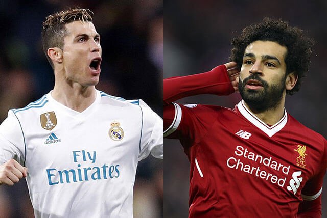 Real Madrid vs Liverpool Final Champions League 2018