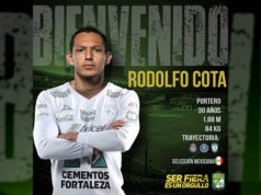 Rodolfo Cota sale de Chivas y es nuevo refuerzo de León