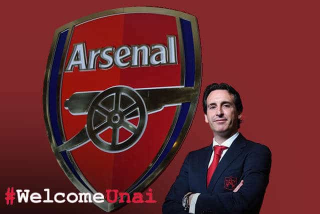 Unai Emery nuevo entrenador de Arsenal