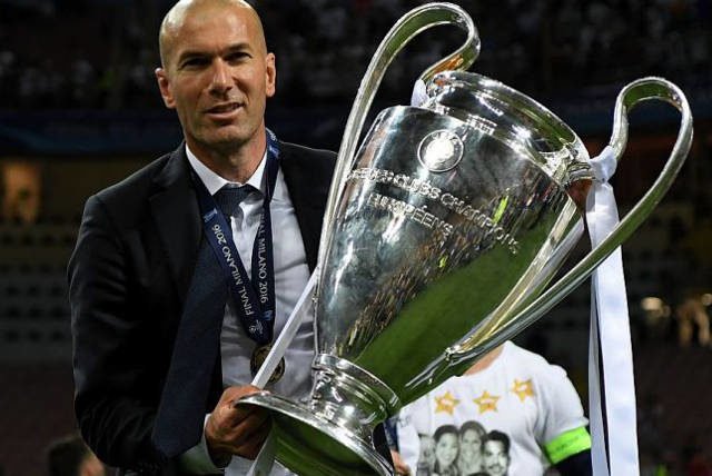 Zidane se va del Real Madrid y ya le buscan remplazo
