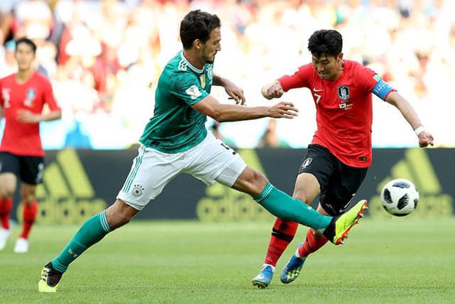 Alemania queda fuera del mundial, pierde 2-0 contra Corea