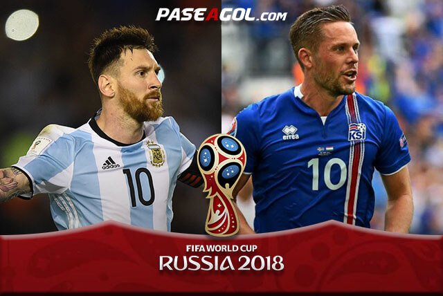 Argentina vs Islandia EN VIVO: hora, fecha y donde ver Rusia 2018