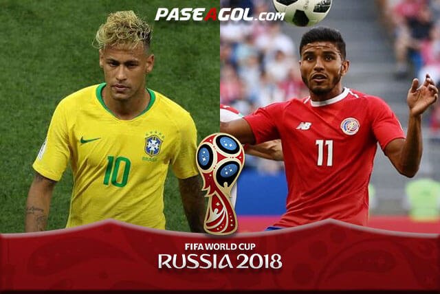 Brasil vs Costa Rica EN VIVO: hora, fecha y dónde ver Rusia 2018