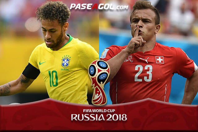Brasil vs Suiza EN VIVO: hora, fecha y donde ver Rusia 2018