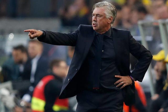 Carlo Ancelotti ya tiene varios refuerzos en mente para el Napoli