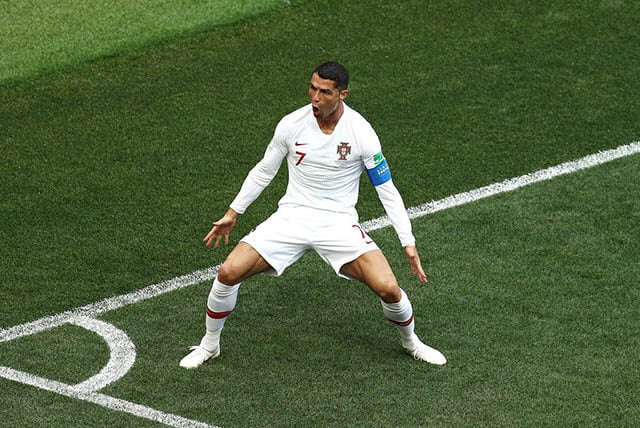 Con gol de Cristiano Ronaldo, Portugal derrota a Marruecos