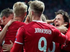 Dinamarca pega primero y derrota a Perú por la mínima Dinamarca pega primero y derrota a Perú por la mínima