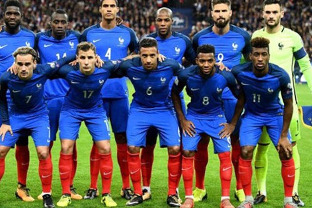 Francia tiene la plantilla más cara del Mundial