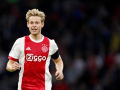 Frenkie de Jong no saldrá del Ajax este verano