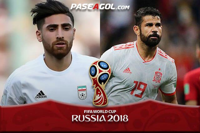Irán vs España EN VIVO: hora, fecha y dónde ver Rusia 2018