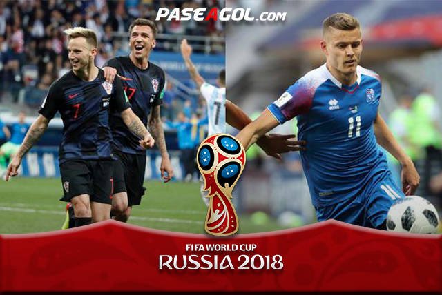 Islandia vs Croacia EN VIVO: dónde ver Rusia 2018, hora y fecha