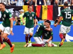 México da la sorpresa y derrota a Alemania