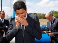 Nasser Al-khelaïfi estuvo en Rusia y quiere llevarse a Cristiano Ronaldo Nasser Al-khelaïfi estuvo en Rusia y quiere llevarse a Cristiano Ronaldo