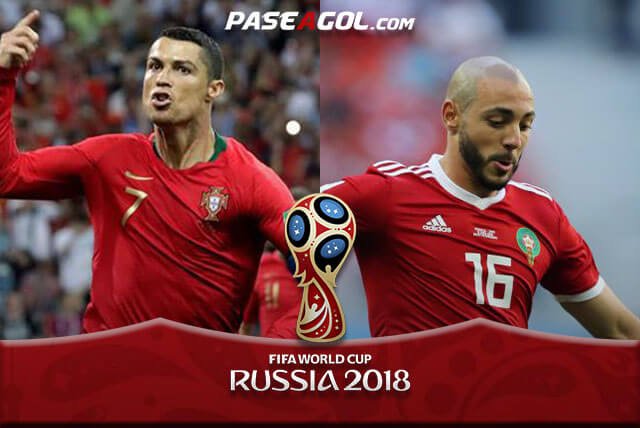 Portugal vs Marruecos EN VIVO: hora, fecha y dónde ver Rusia 2018