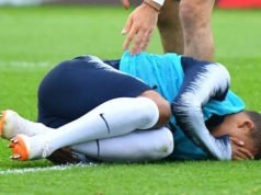 Se prenden los focos rojos, Kylian Mbappe sale con una molestia del entrenamiento Se prenden los focos rojos, Kylian Mbappe sale con una molestia del entrenamiento