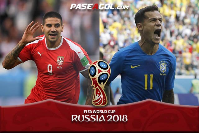 Serbia vs Brasil EN VIVO: dónde ver Rusia 2018, hora y fecha