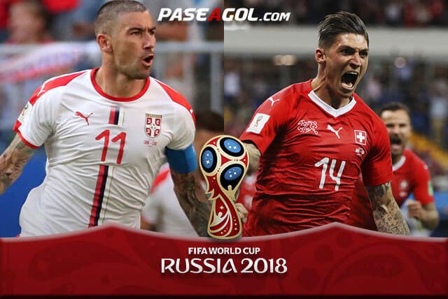 Serbia vs Suiza EN VIVO: hora, fecha y dónde ver Rusia 2018