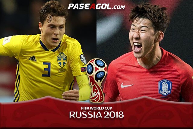 Suecia vs Corea del Sur EN VIVO: hora, fecha y dónde ver Rusia 2018