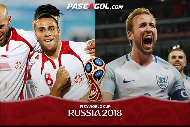 Túnez vs Inglaterra EN VIVO: hora, fecha y dónde ver Rusia 2018
