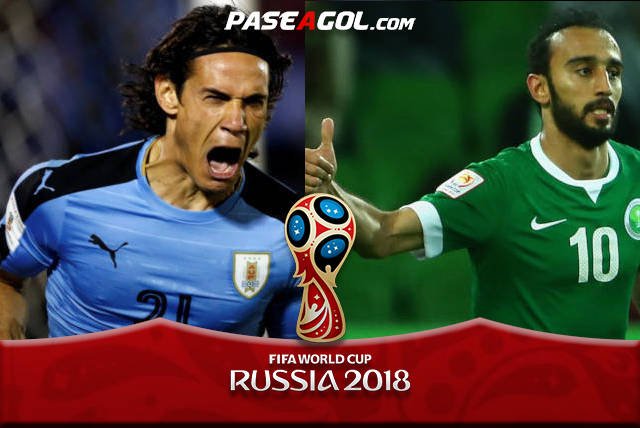 Uruguay vs Arabia Saudita EN VIVO: hora, fecha y dónde ver Rusia 2018