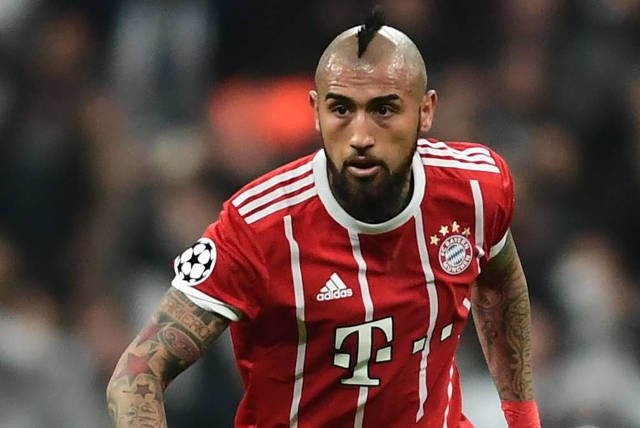 Arturo Vidal podría dejar al Bayern de Múnich