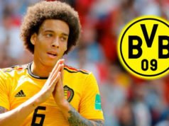 Borussia Dortmund planea sacar a Axel Witsel de la Liga China Borussia Dortmund planea sacar a Axel Witsel de la Liga China