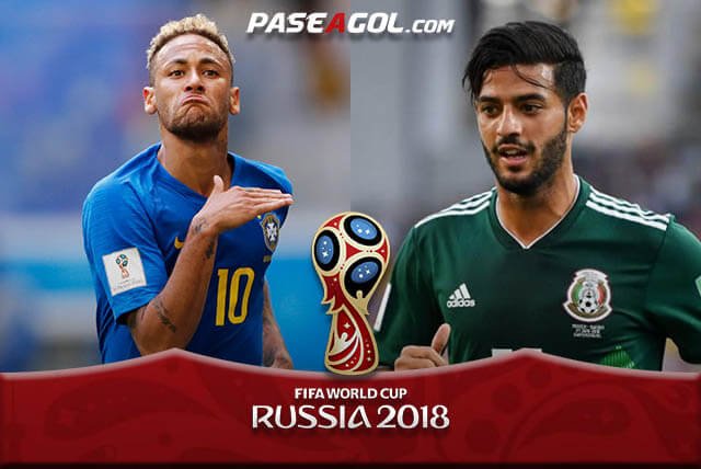 Brasil vs México EN VIVO: dónde ver Rusia 2018, hora y fecha