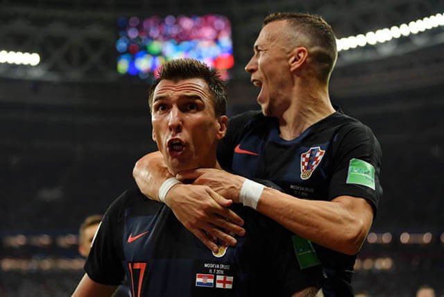 Croacia vence a Inglaterra en tiempos extra y se mete a la Final del mundial Rusia 2018