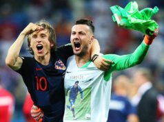 Croacia venció en penales a Dinamarca y avanza a Cuartos de Final