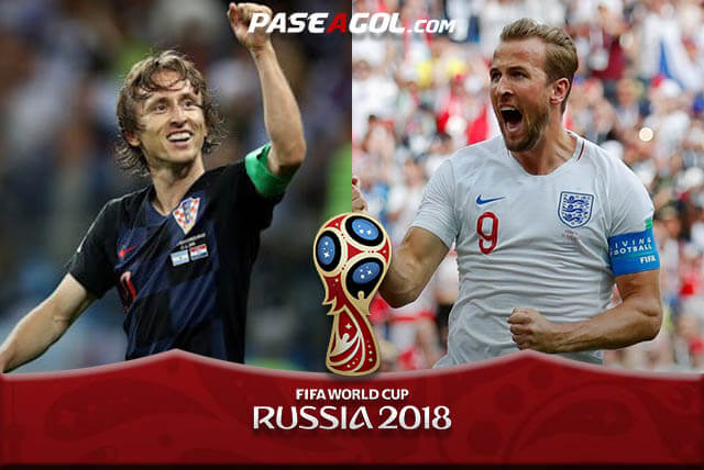 Croacia vs Inglaterra EN VIVO: Semifinal, donde ver Rusia 2018, hora y fecha